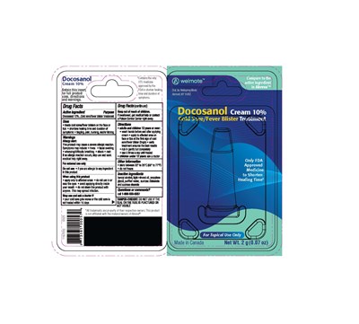 Carton (Welmate Docosanolcoldsoretreatment 2gblistercard)